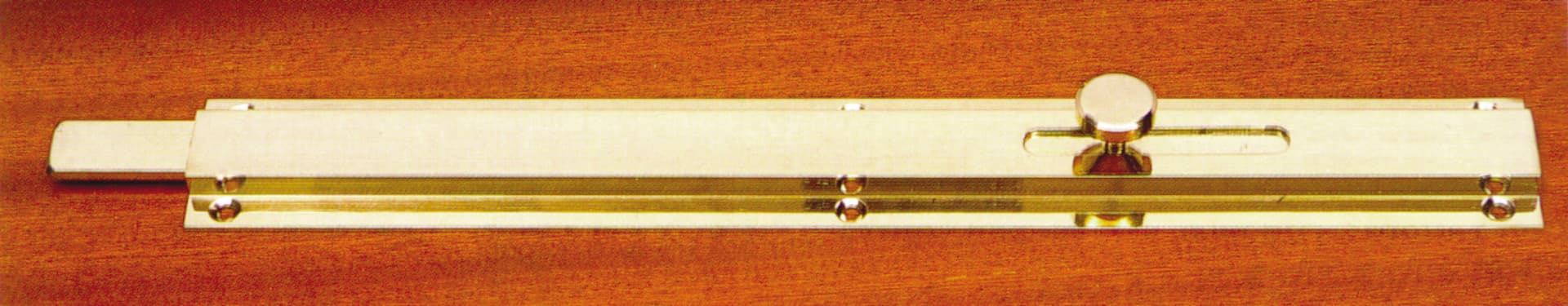 Catenaccio Verticale Ottone Lucido Cm 40 12 Pezzi - 2