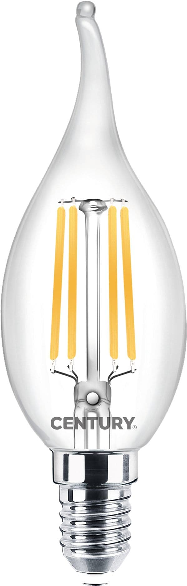 Lampada a Filamento LED Colore Po di Vento E14 Luce Calda 4 W 470 Lumen 10 - 2