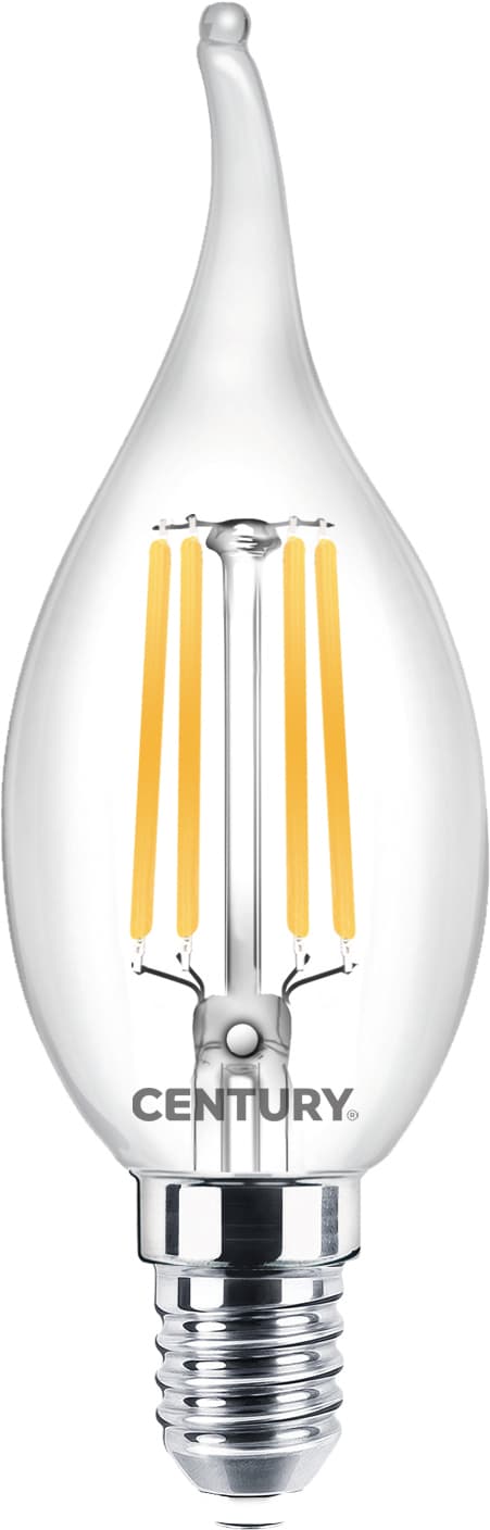 Lampada a Filamento LED Colore Po di Vento E14 Luce Calda 4 W 470 Lumen 10 - 2