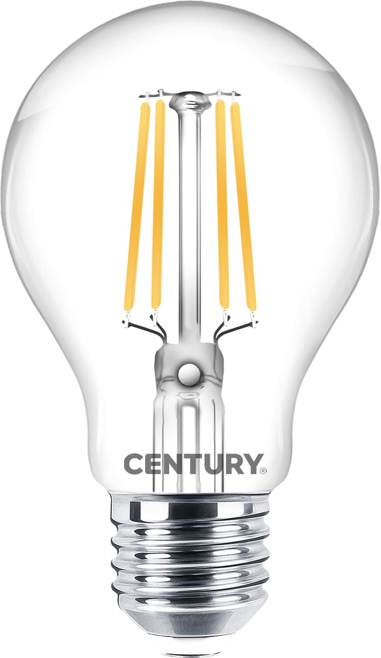 Lampada a Filamento LED Goccia E27 Luce Calda 4 W 470 Lumen 10 Pezzi - 2