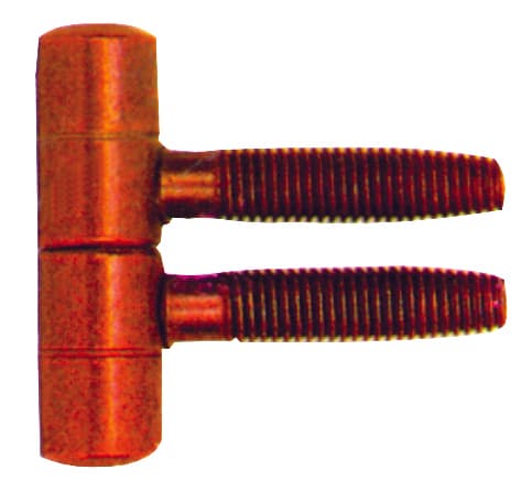 CERNIERA ANUBA In Acciaio Bronzato Ø mm. 13 50.00 pz - 2