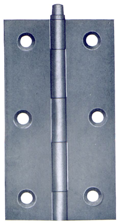 Cerniera Art. 88 mm 90 x 50 25 Pezzi - 2