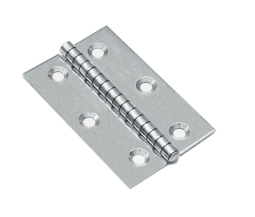 Cerniera Perno Fisso Inox Piana Mm 60 x 50 25 Pezzi - 2