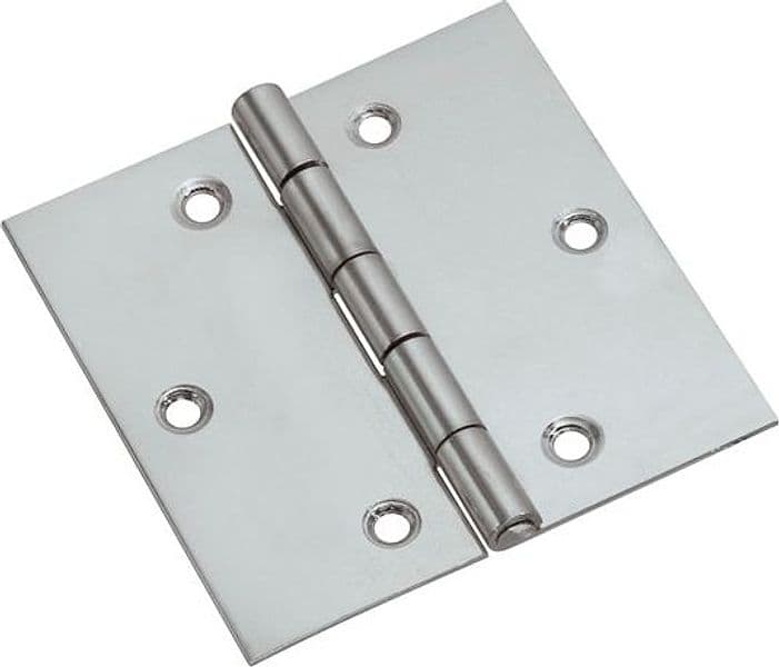 Cerniera Perno Fisso Inox Quadra Mm 30 x 30 24 Pezzi - 2