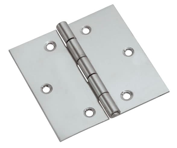 Cerniera Perno Fisso Inox Quadra Mm 30 x 30 24 Pezzi - 2