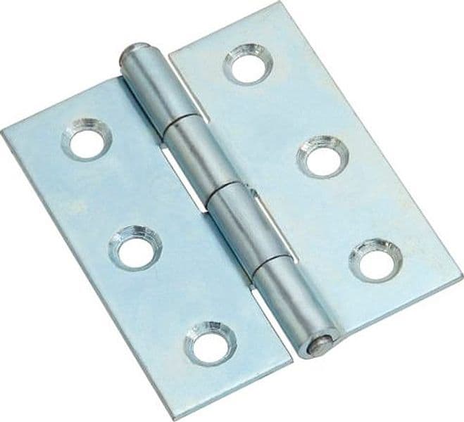 Cerniera Pesante Perno Removibile Mm 115 x 70 (4.1 2) 24 Pezzi - 2