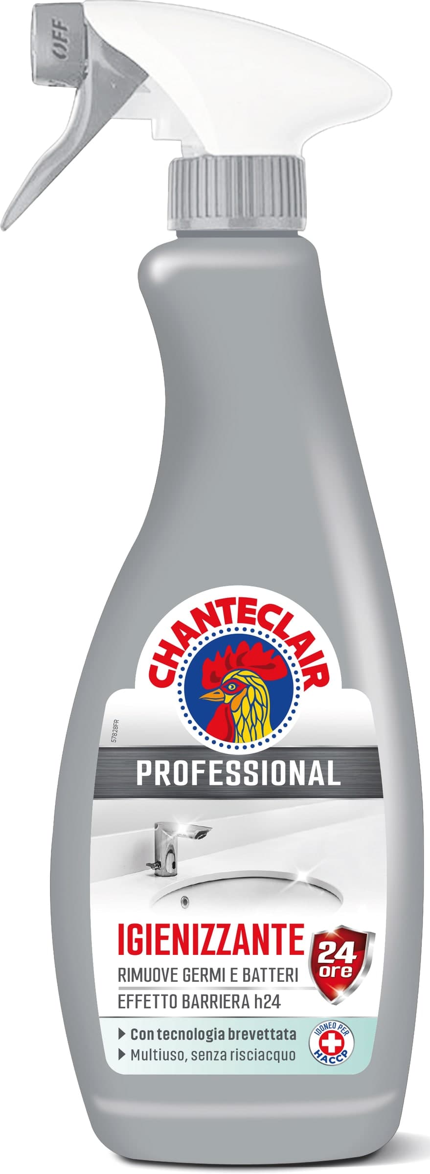 Chanteclair Professional DETERGENTE IGIENIZZANTE H 24 ml. 700 8.00 pz