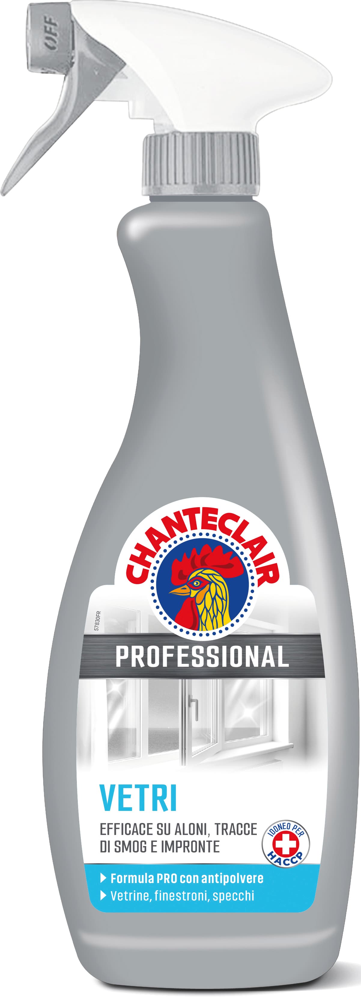 Vetri Ml. 700 8 Pezzi Chanteclair Professional - 2