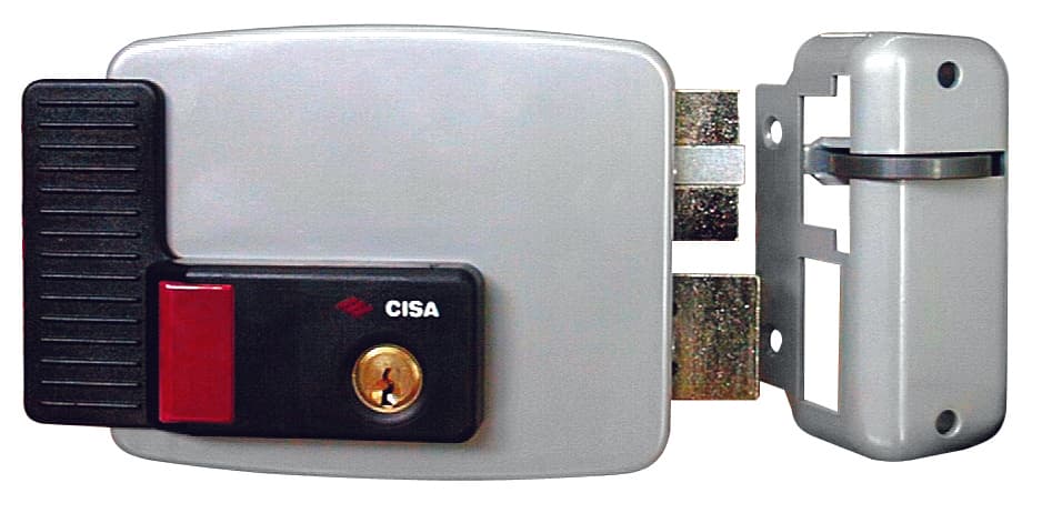 Elettroserratura Legno Appl. Puls+cil Int 2M+S Art. 11670 E.60 Dx Cisa - 2