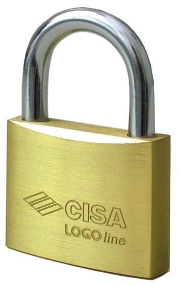 Lucchetto di Sicurezza Logo Art. 21010 mm 70 6 Pezzi Cisa - 2