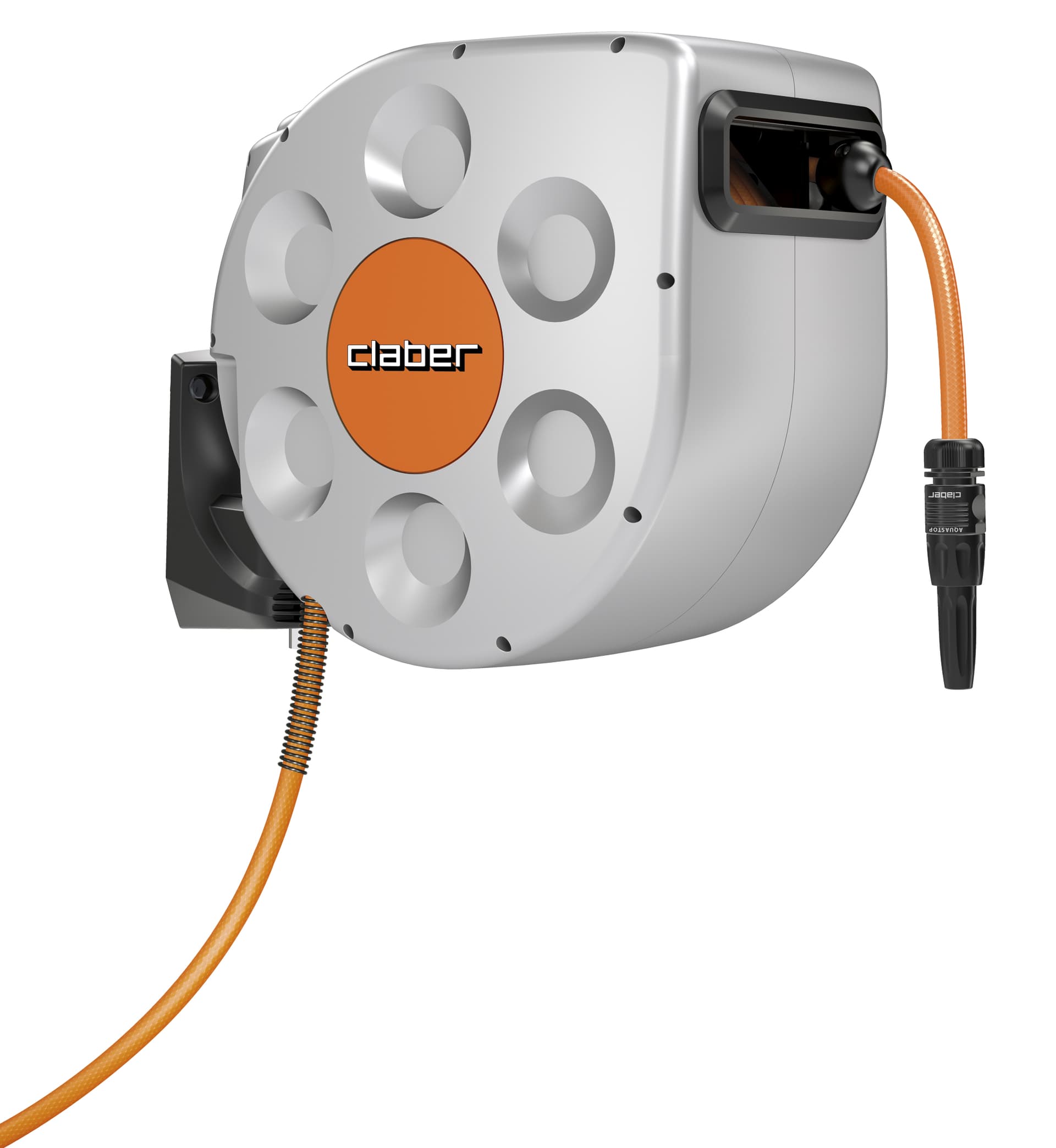 Avvolgitubo Rotoroll Evolution 20 Art. 8696 Tubo M 20 ½ Claber - 2