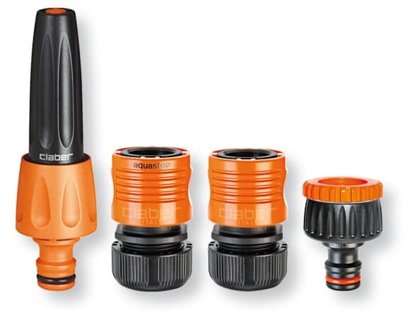 Set Irrigazione Starter Kit ¾ Lancia 4 Pezzi Art. 8827 Claber