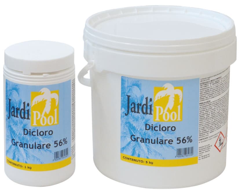 Cloro Granulare Kg 5 4 Pezzi - 2