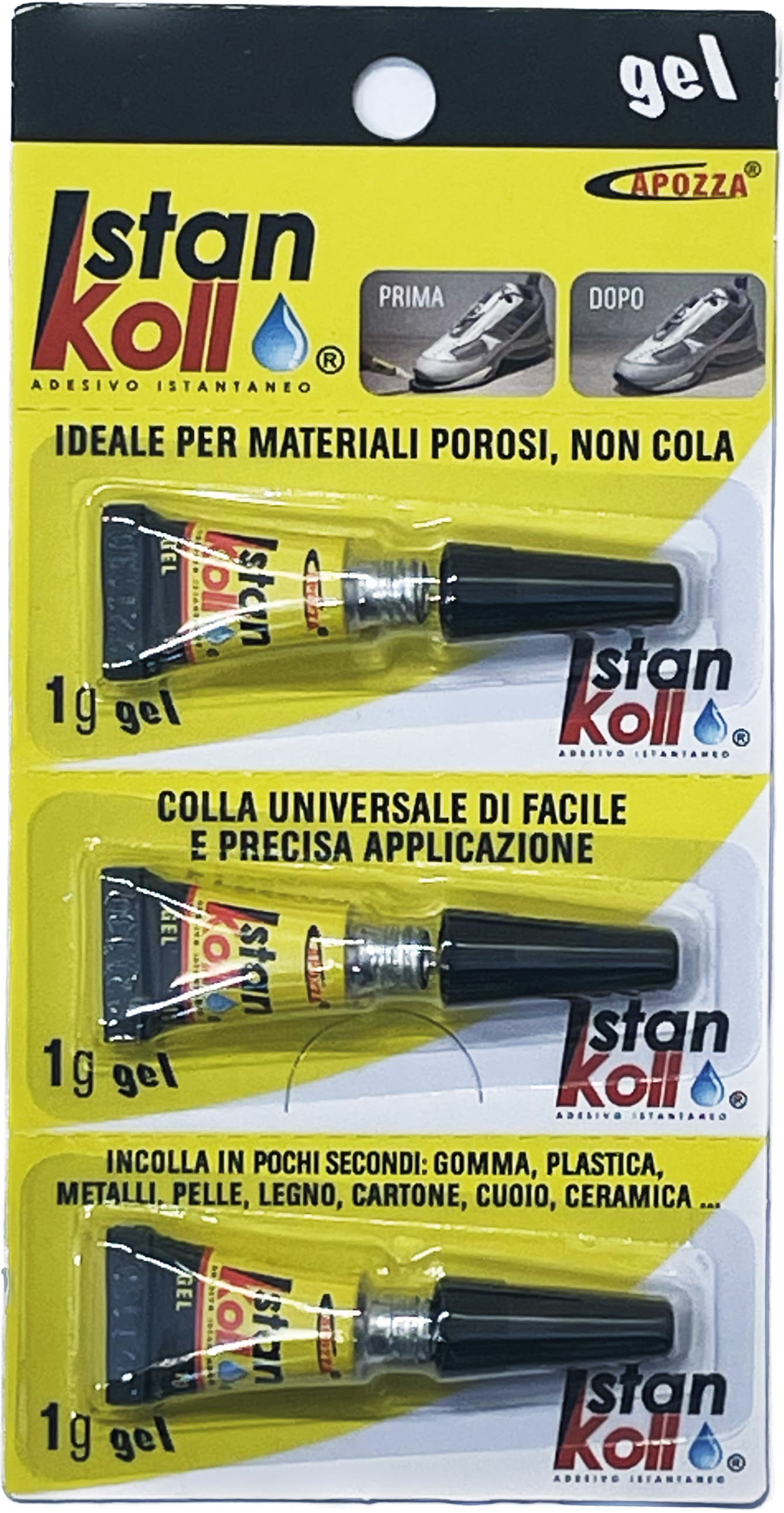 Colore La Gel Istankoll 1 Gr. (blister 3 Pezzi.) 24 Pezzi - 2