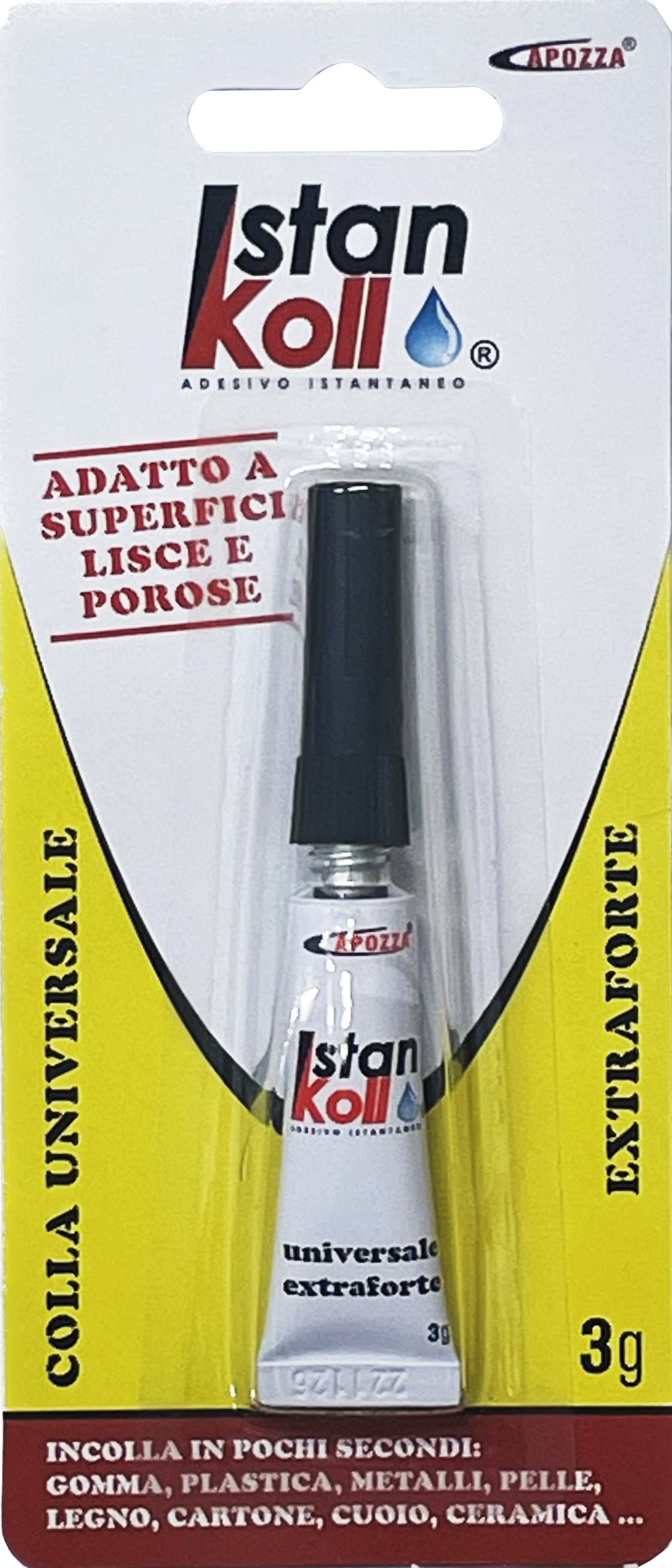 Colore La Istankoll 3 Gr. (blister .) 24 Pezzi - 2