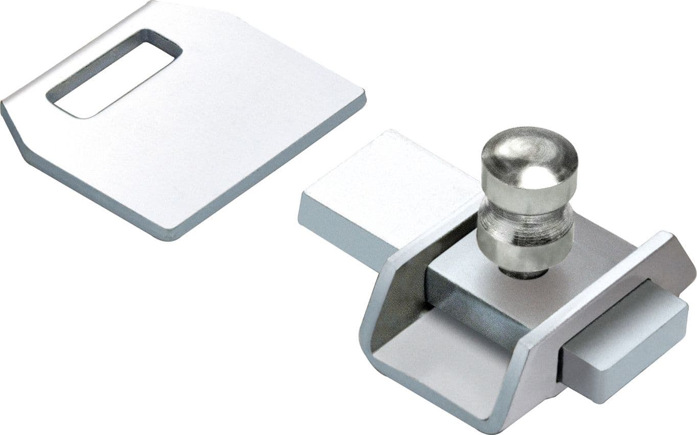 Chiavistello a Saldare Art. 673 mm 20 25 Pezzi Comunello - 2