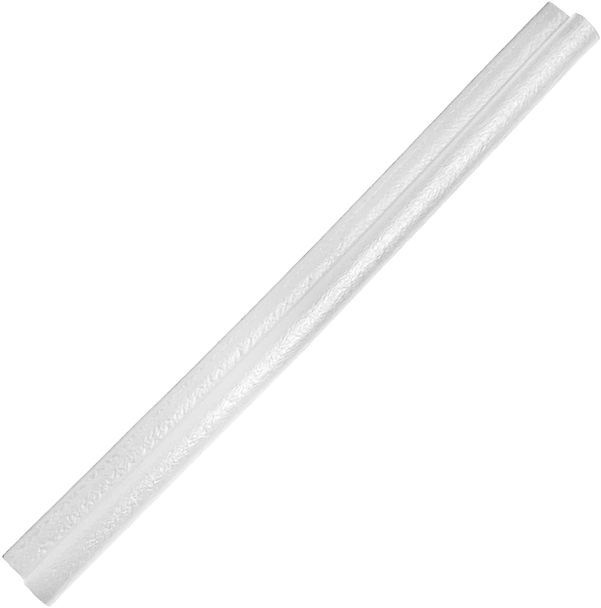 Clips per Striscia Frangivista Colore Bianco (per Cod. 52207) 2 Pezzi - 2