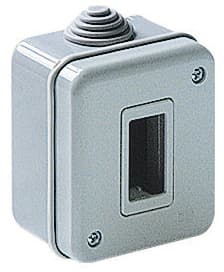 Contenitore da Esterno IP40 Colore Grigio 1 Posto 36 Pezzi - 2