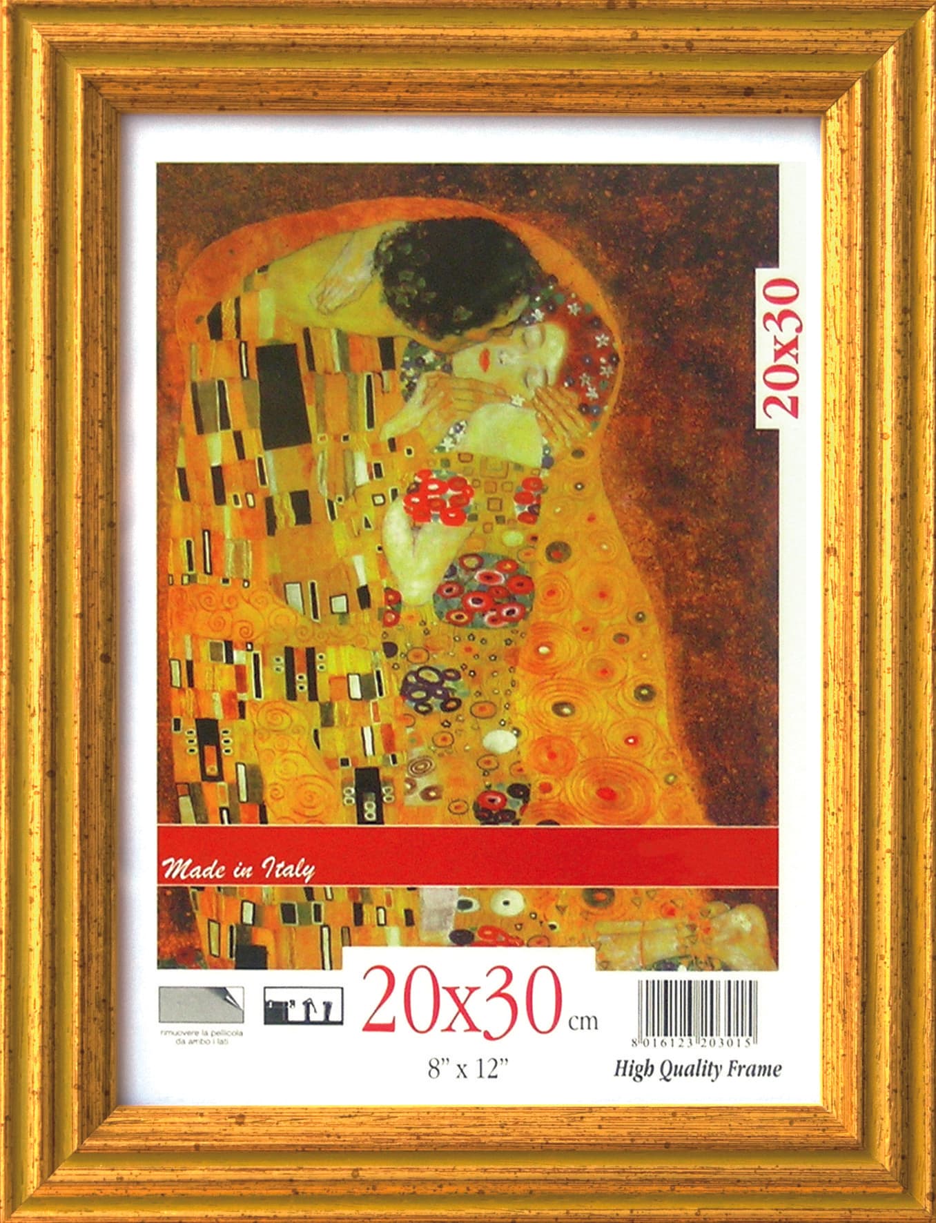 Cornice Blitz Cm 30 x 40 8 Pezzi - 2