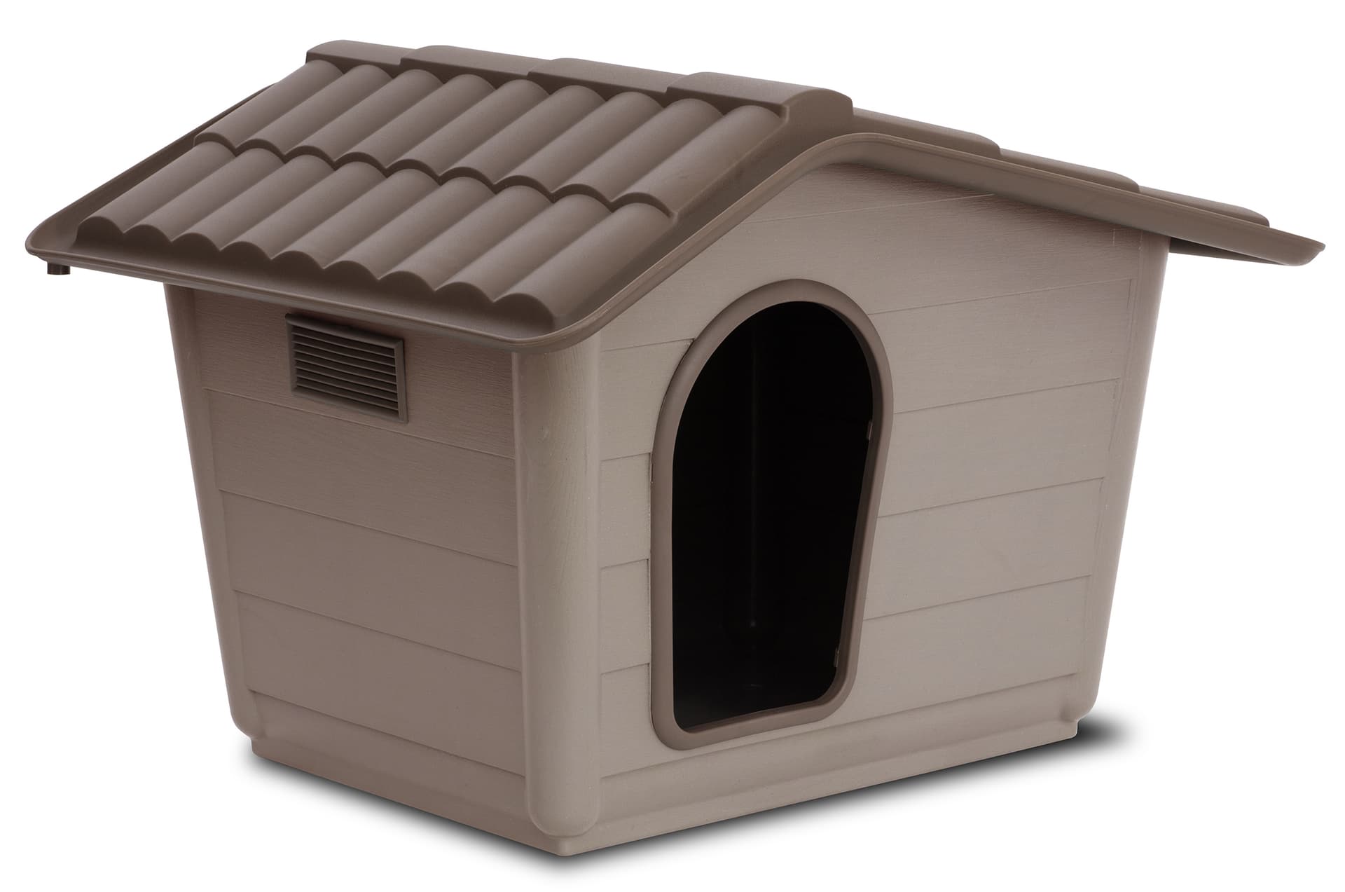 Cuccia per Cani Sprint Eco Mini Cm 60 x 50X41 H Colore Beige Scuro - 2