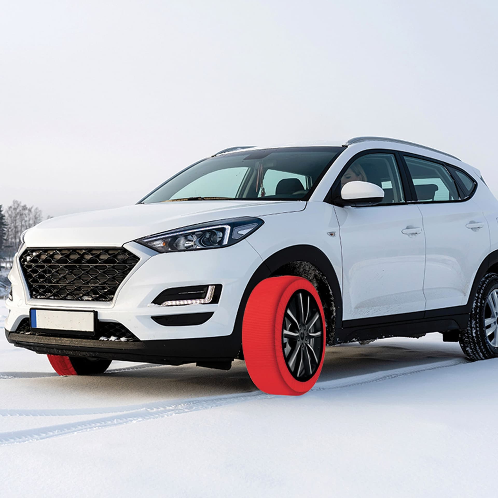 Calze da Neve Omologate per Auto Misura L Dac - 2