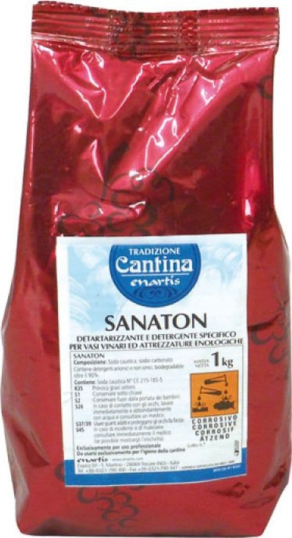 Detergente Botti Sanaton Kg 1 - 2