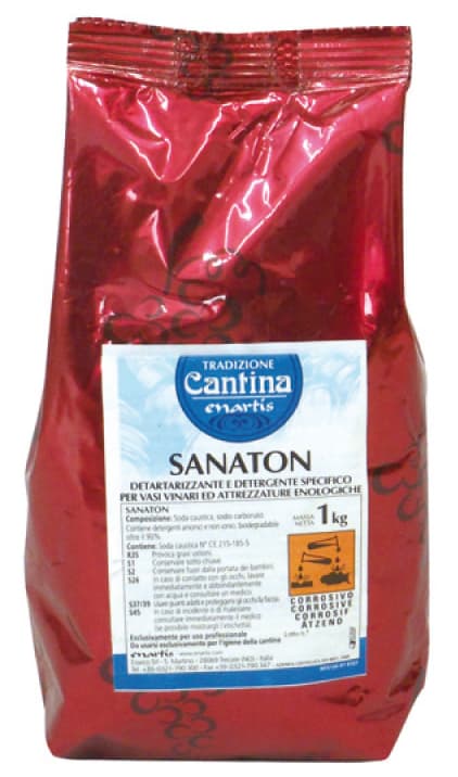 Detergente Botti Sanaton Kg 1 - 2