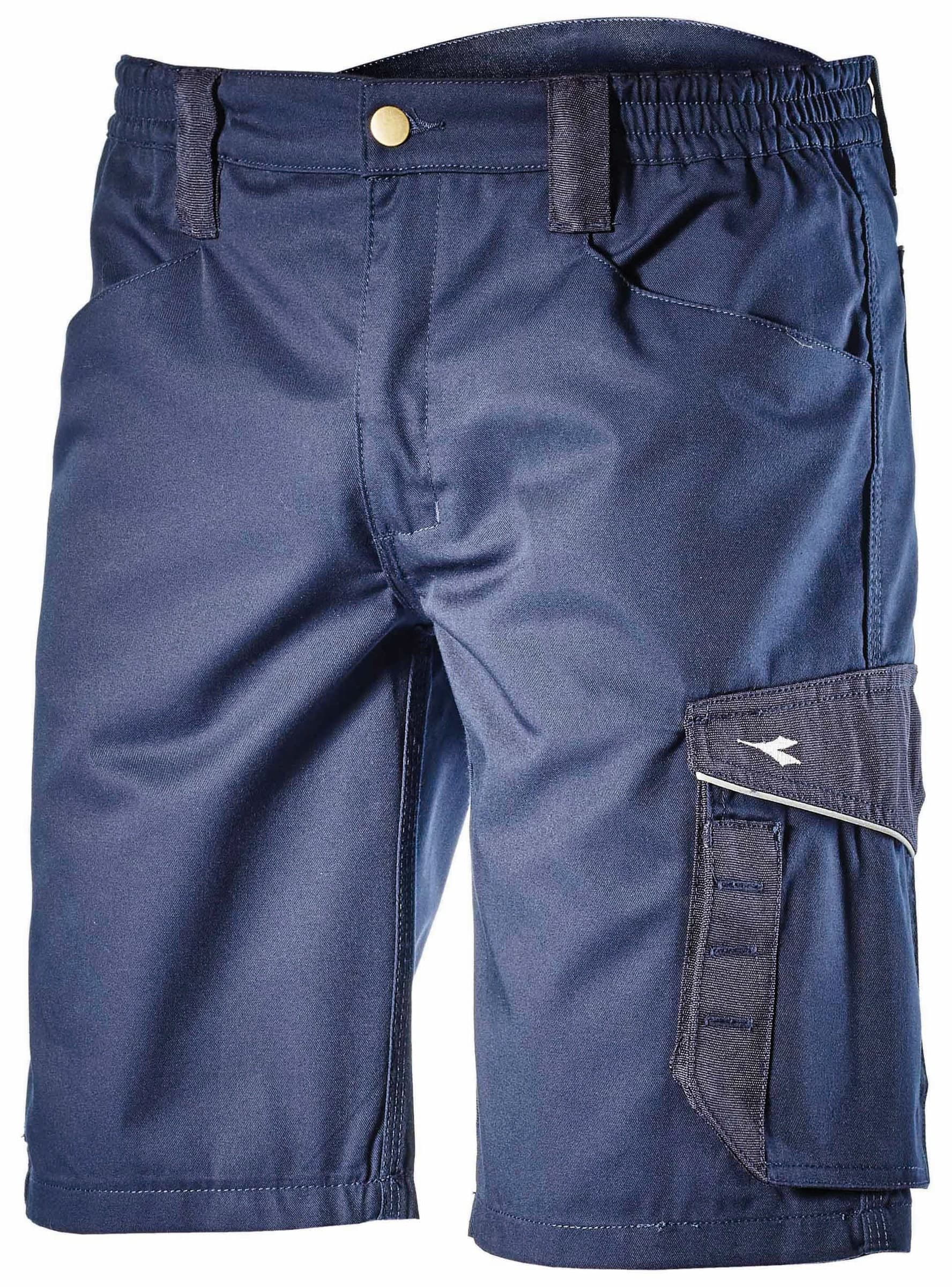 Bermuda Poly Colore Blu Navy Misura XL Diadora