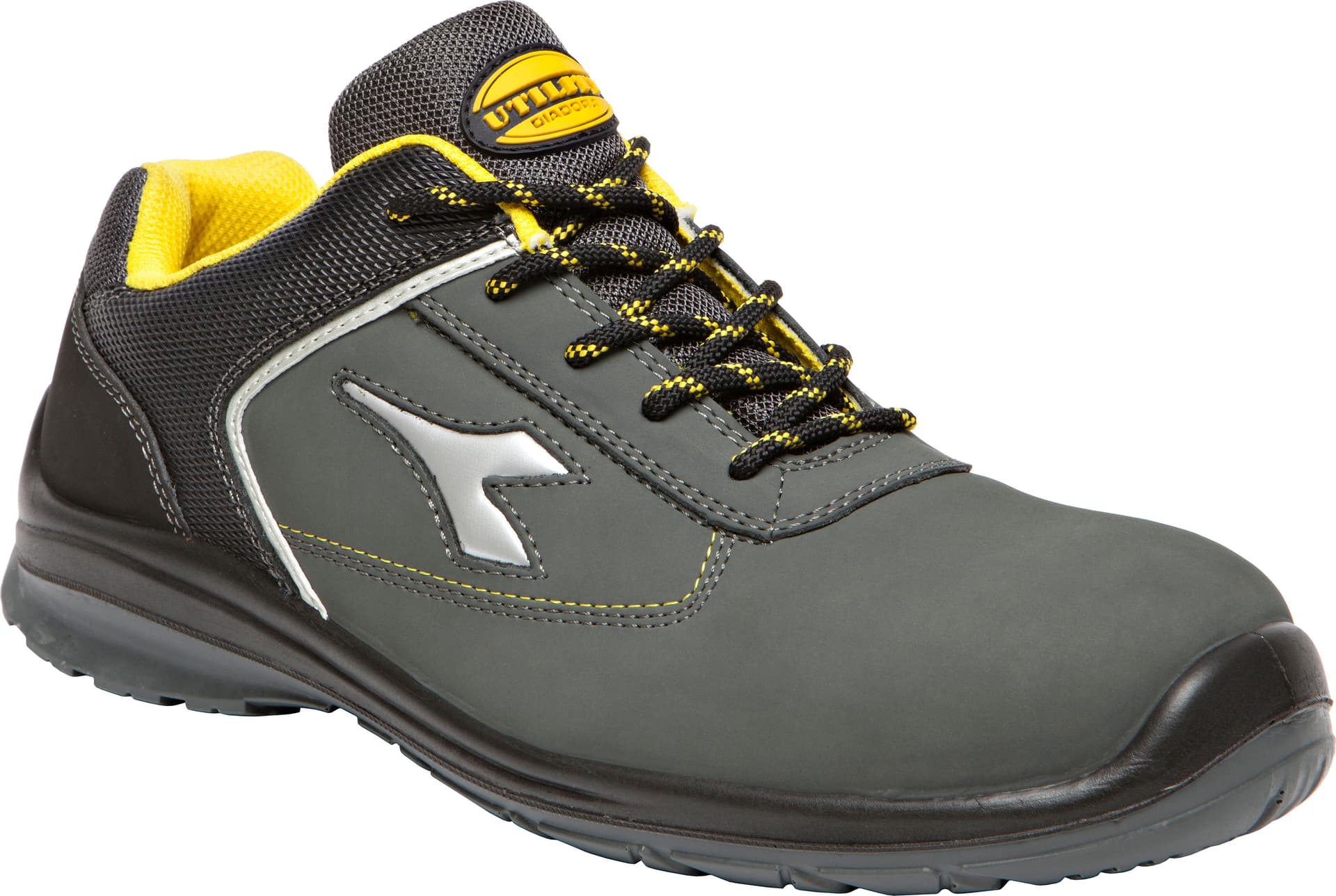 Scarpe Antinfortunistica Basse S3 Src D Blitz Colore Grigio Misura 38 – Diadora