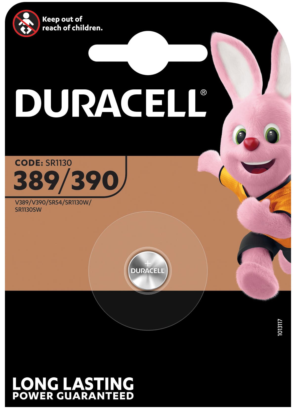 Pila Silver Oxide Specialistica Bottone 389 390 . 10 Pezzi Duracell - 2