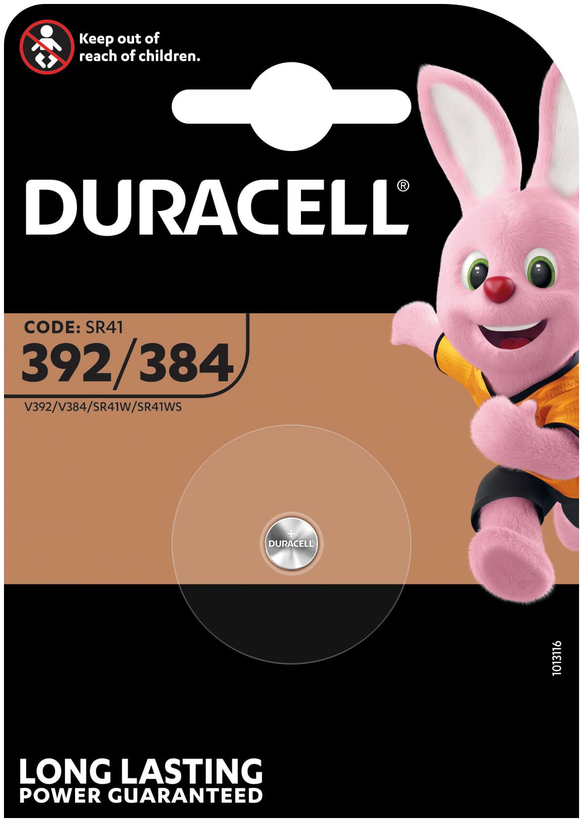 Pila Silver Oxide Specialistica Bottone 392 384 . 10 Pezzi Duracell - 2