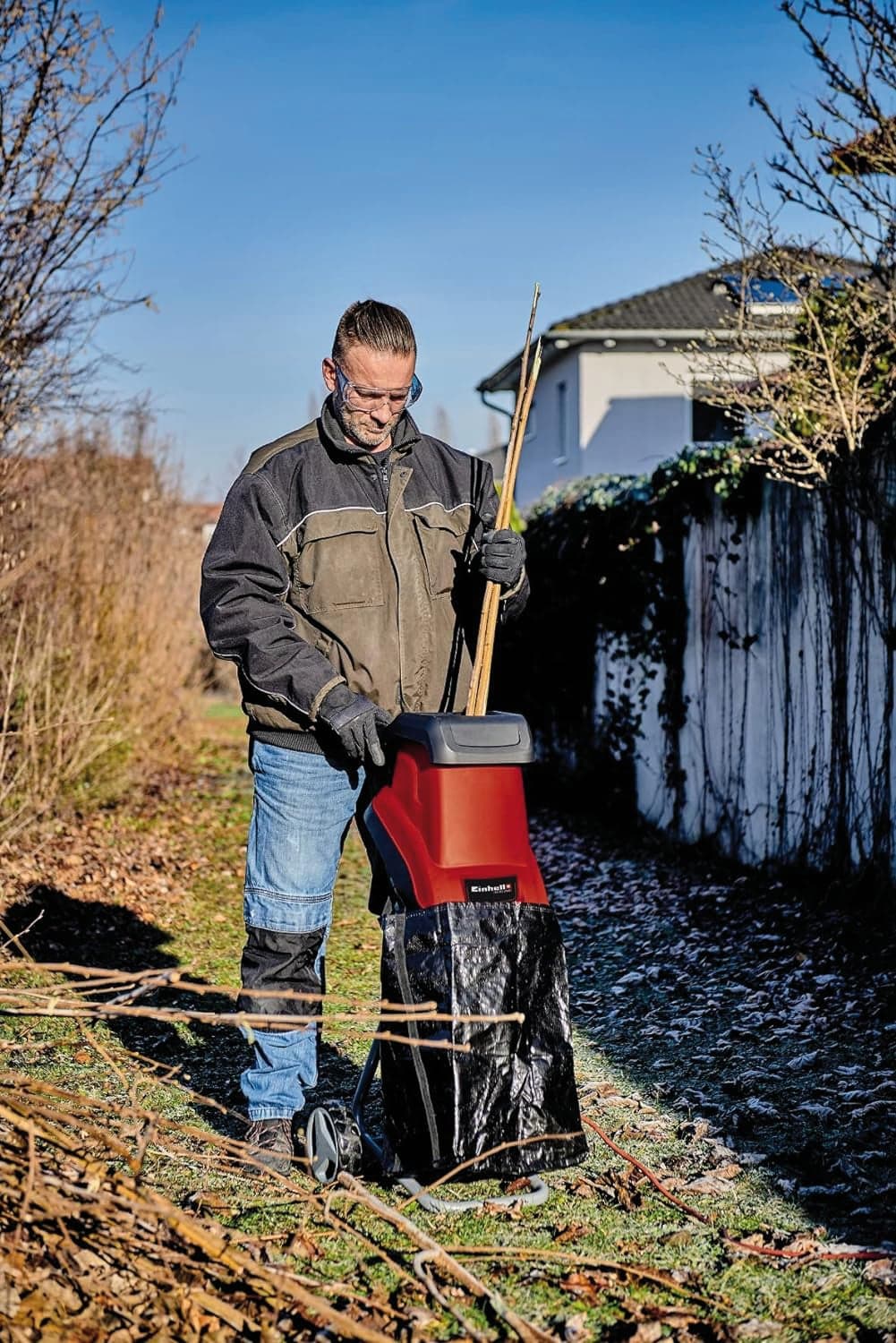 Biotrituratore Elettrico Gc Ks 2540 2 500 W Einhell - 3
