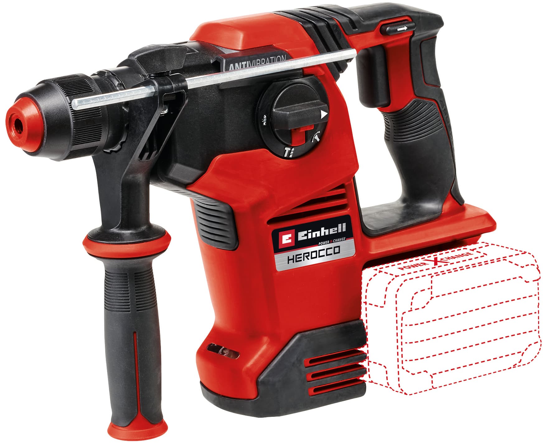 Martello Tassellatore Herocco 36 28 Li Bl 36 V Solo Einhell - 2