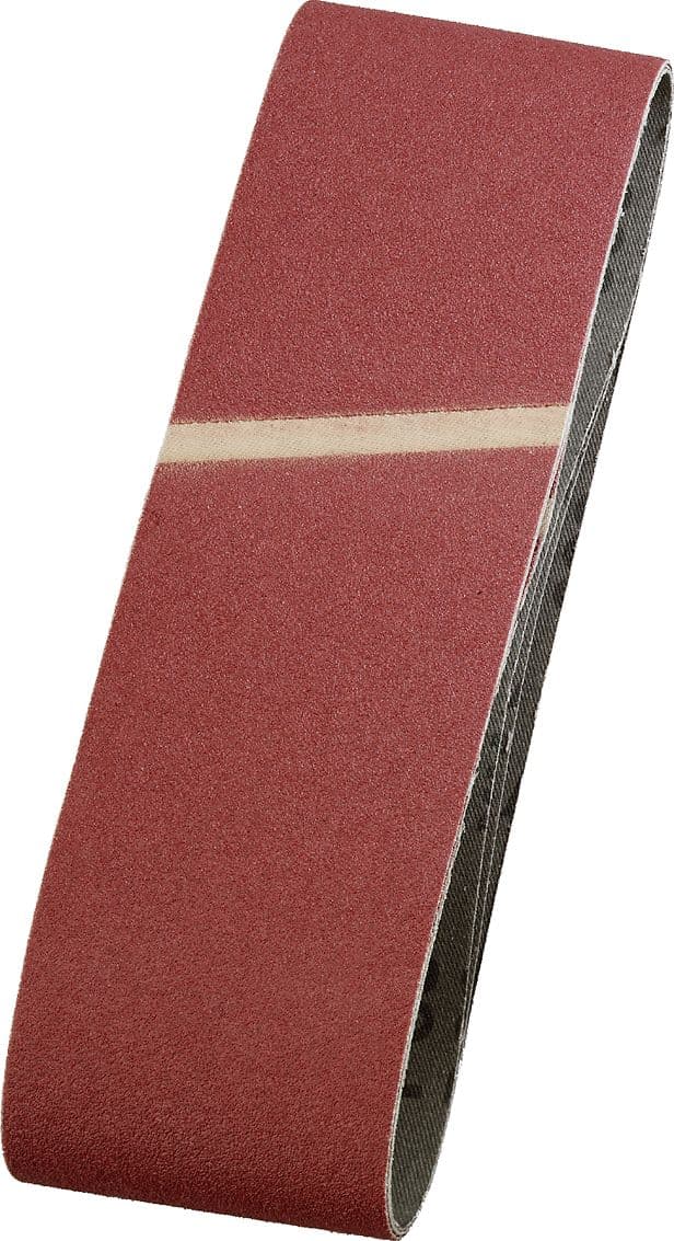 Set Nastri Abrasivi 3 Pezzi Mm 75 x 533 Grana 40 Einhell