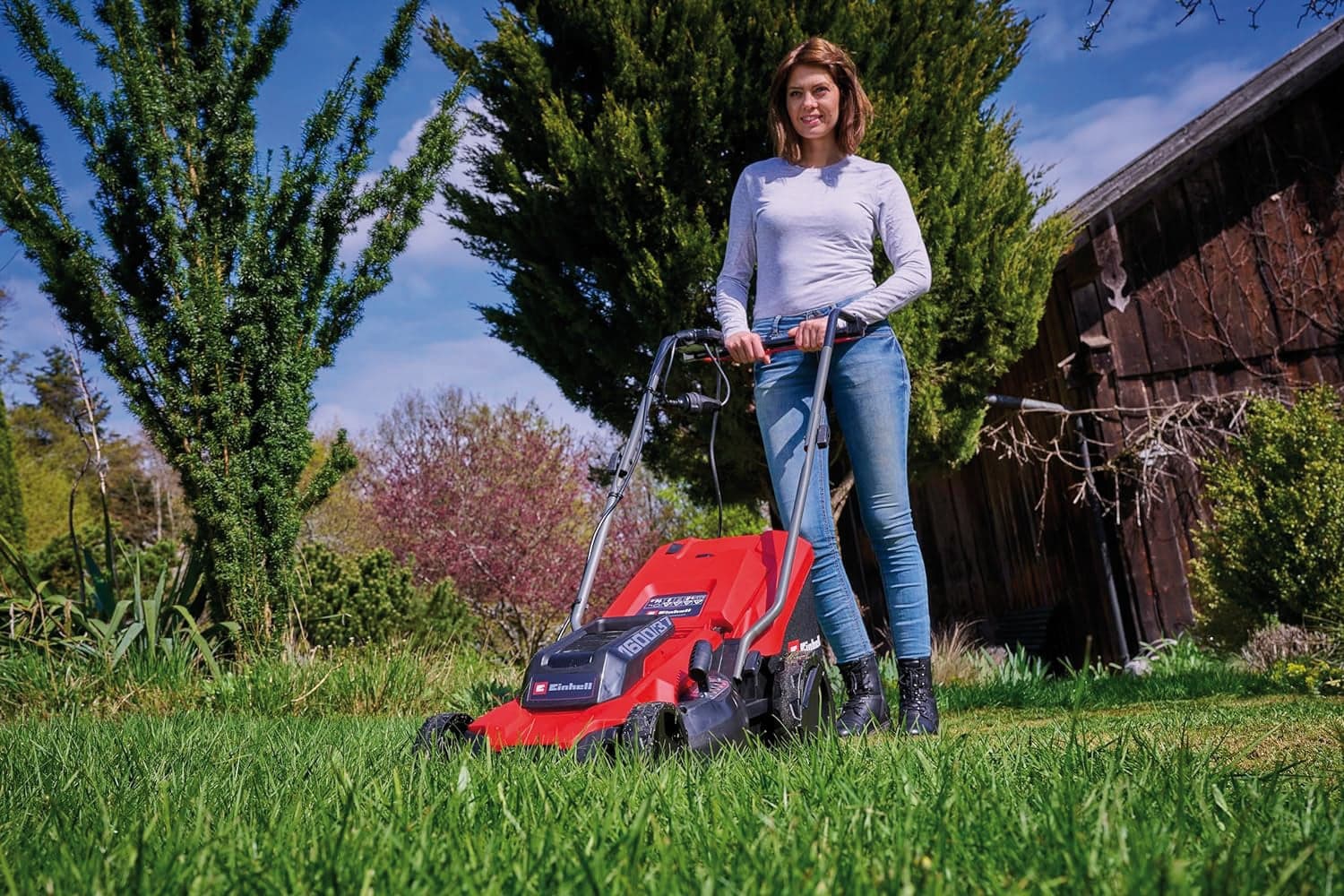 Tosaerba Elettrico Gc Em 1600 37 1 600 W Einhell - 2