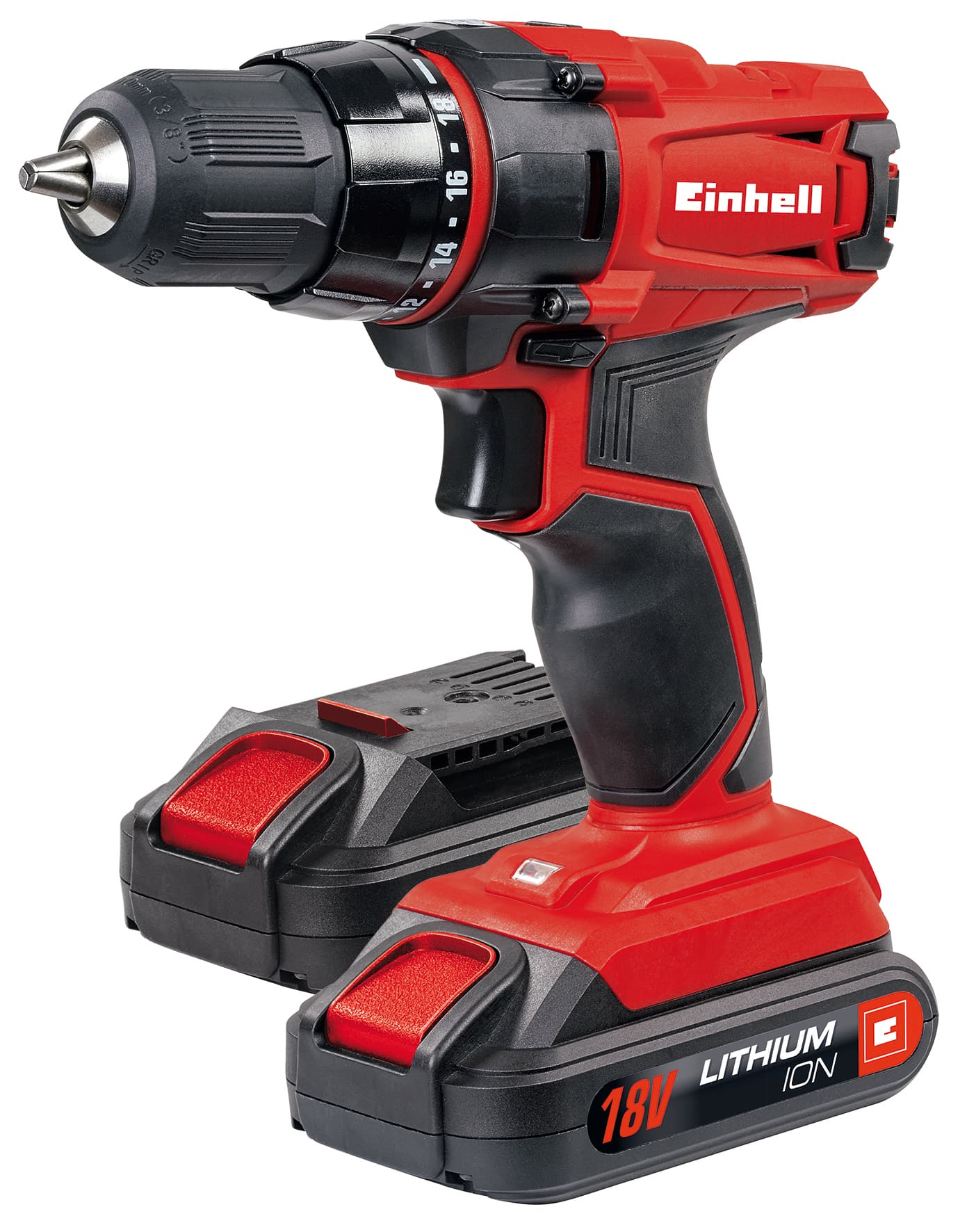Trapano Avvitatore a Batteria TC Cd 18 2 Li 18 V Einhell - 2
