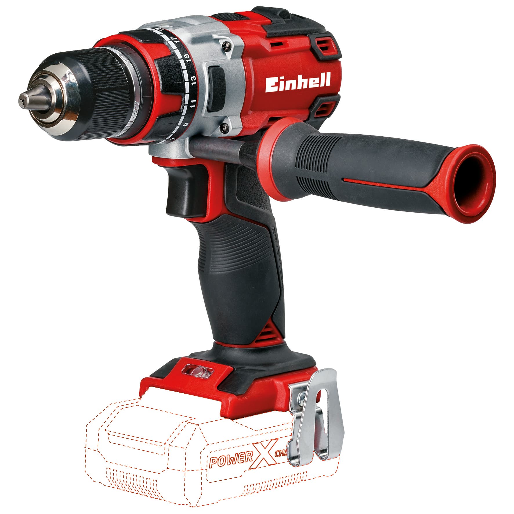 Einhell Trapano Avvitatorete Cd 18 Li Brushless Solo - 2