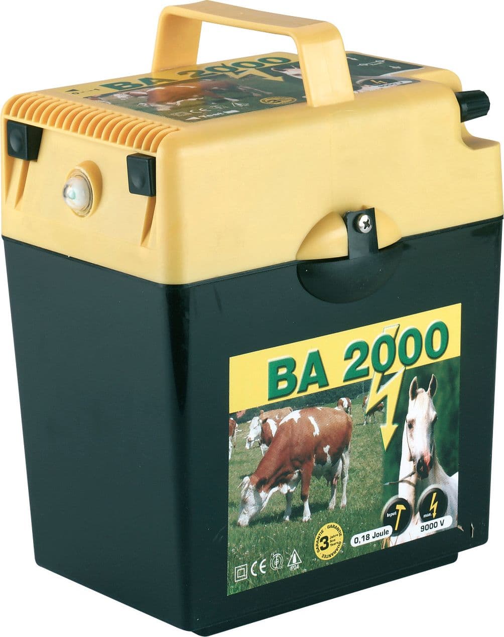 Elettrificatore a Batteria da 9 V Ba 2000 - 2