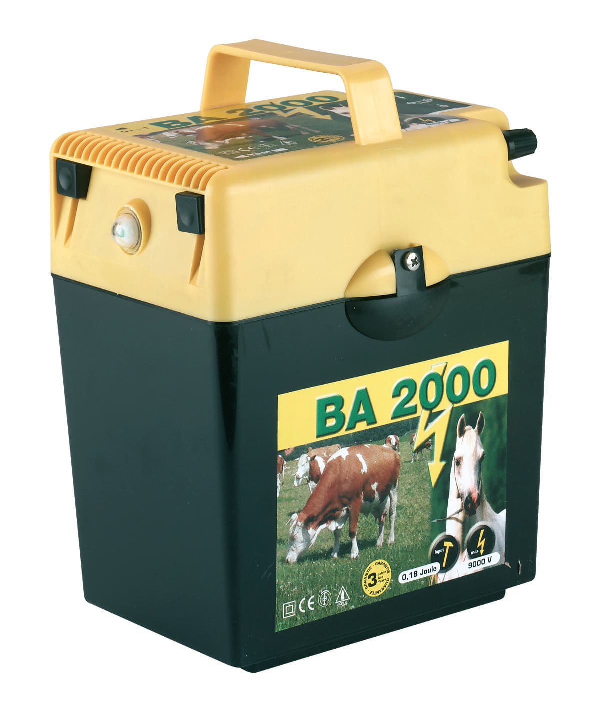 Elettrificatore a Batteria da 9 V Ba 2000 - 2