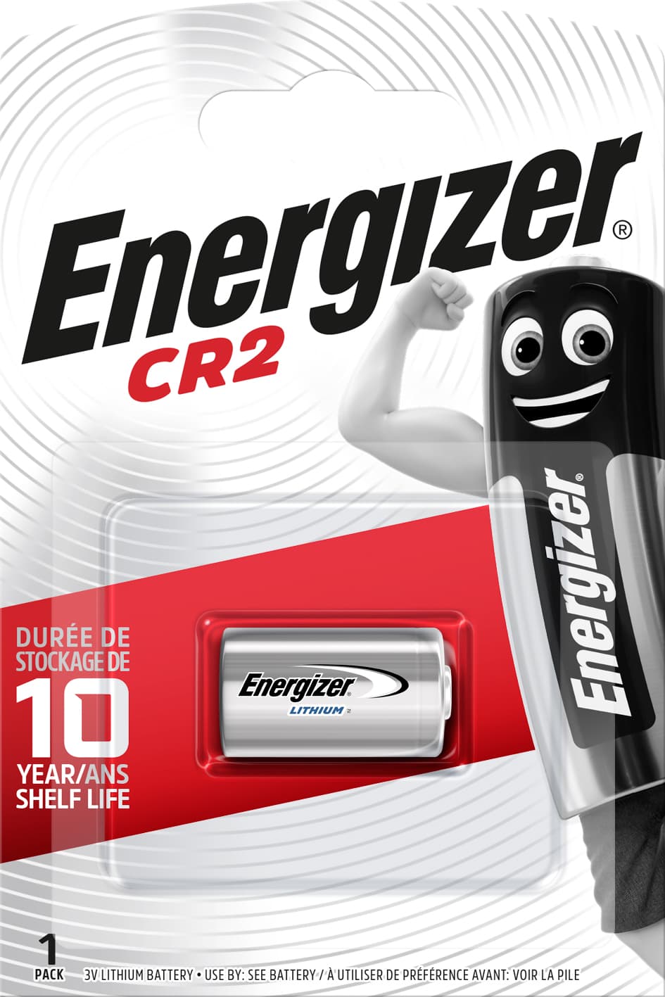 Pila al Litio Lithium Photo CR2 3 V . 6 Pezzi Energizer - 2