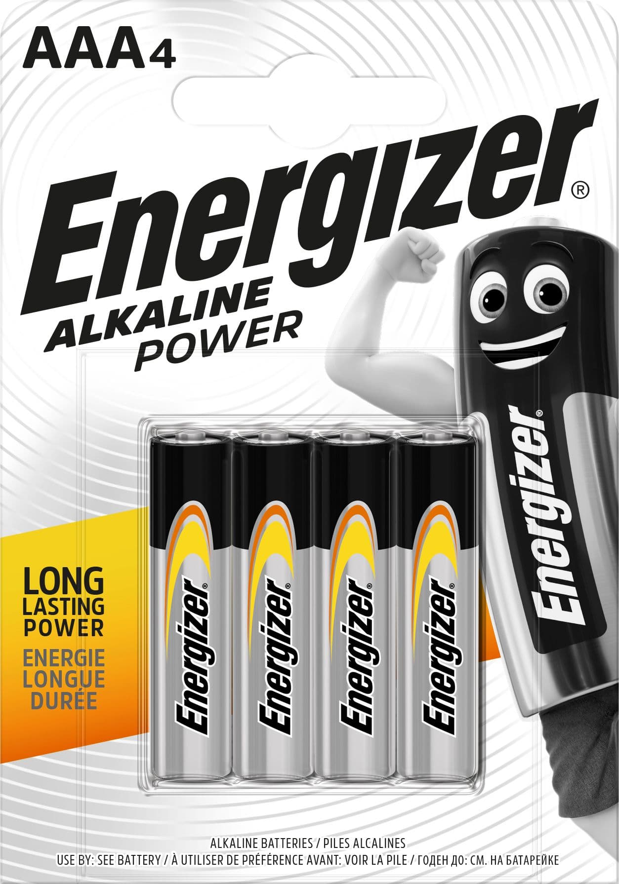 Pila Alcalina Serie Alkaline Power Ministilo 1 5 V 4 Pezzi. 12 - 2
