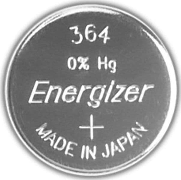 Pila Silver Oxide Specialistica Bottone 364 363 Md Ø Mm 6 8 x 2 1 H 10 - 2
