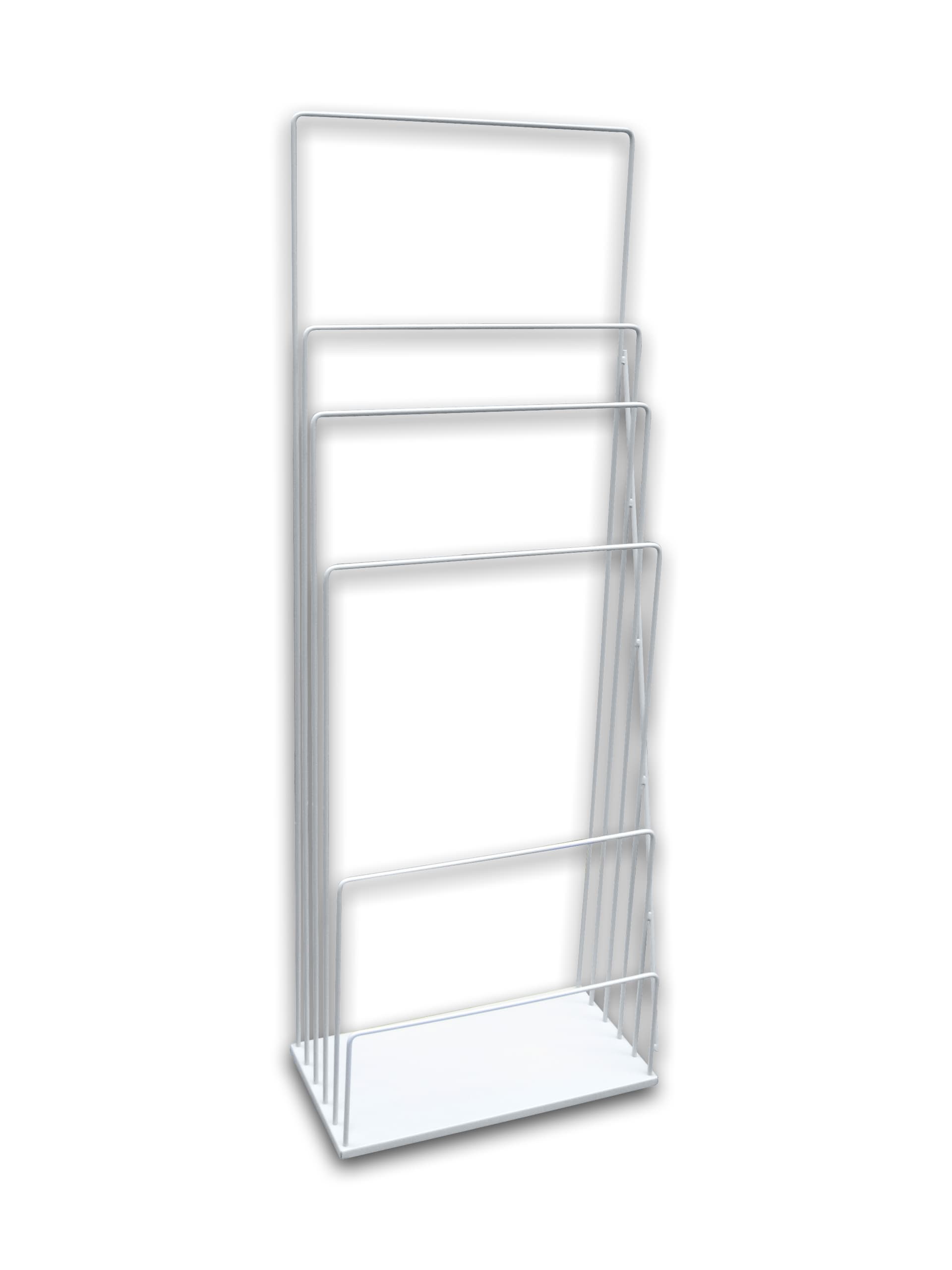 Espositore per Vetro Sintetico Vuoto Cm 55 5 x 29X150 H - 2