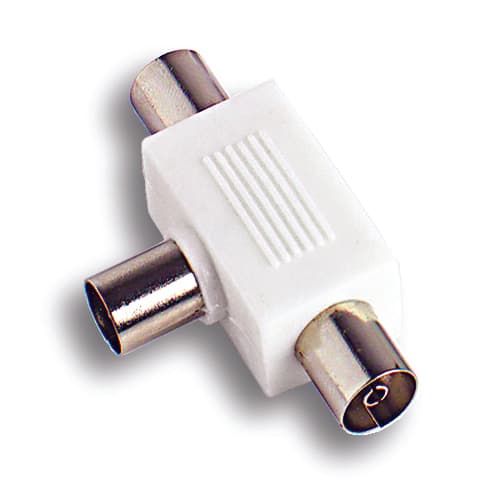 Adattatore Tv Doppio Induttivo Ø Mm 9 5 per Cavo Ø Max Mm 7 10 Pezzi Fanton - 2