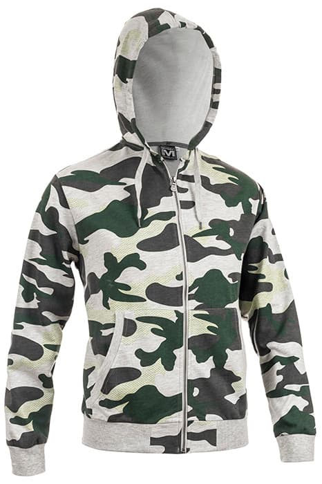 Felpa Zebra Colore Savana Camouflage Mimetico Misura XXL - 2