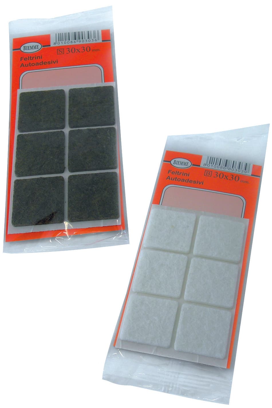 Feltrino Milleusi Quadrato Colore Marrone Mm 20 x 20 10 Pezzi. 50.00 - 2