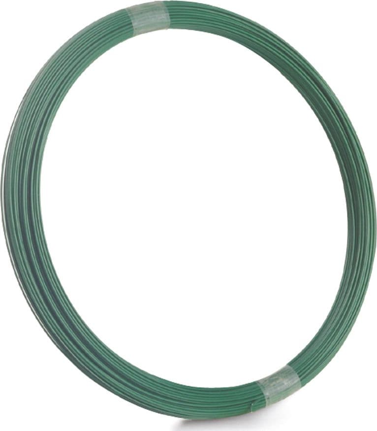 Filo di Ferro Cotto Zincato e Plastificato Ø Filo Mm 2 40 M 9 - 2
