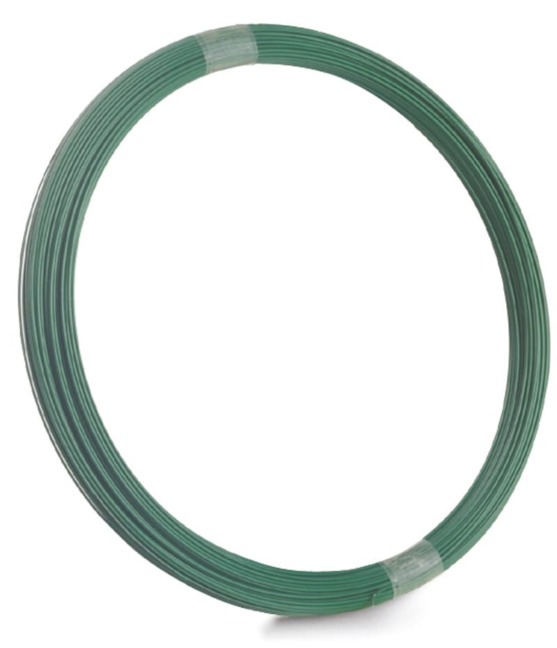 Filo di Ferro Cotto Zincato e Plastificato Ø Filo Mm 2 40 M 9 - 2