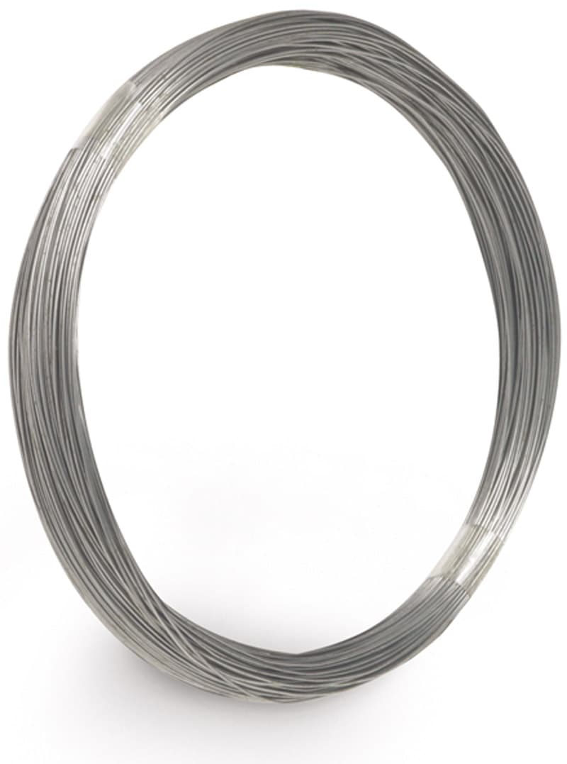 Filo di Ferro Cotto Zincato Ø Filo Mm 1 30 M 20 - 2