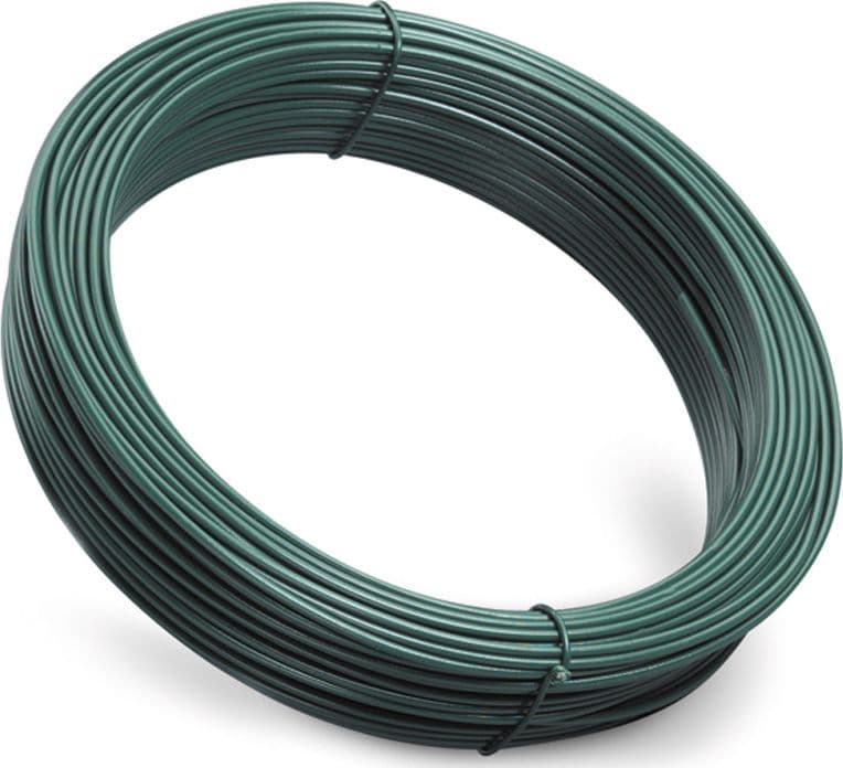 Filo di Legatura Plastificato M 100 Ø Mm 1 70 10 Rotoli - 2